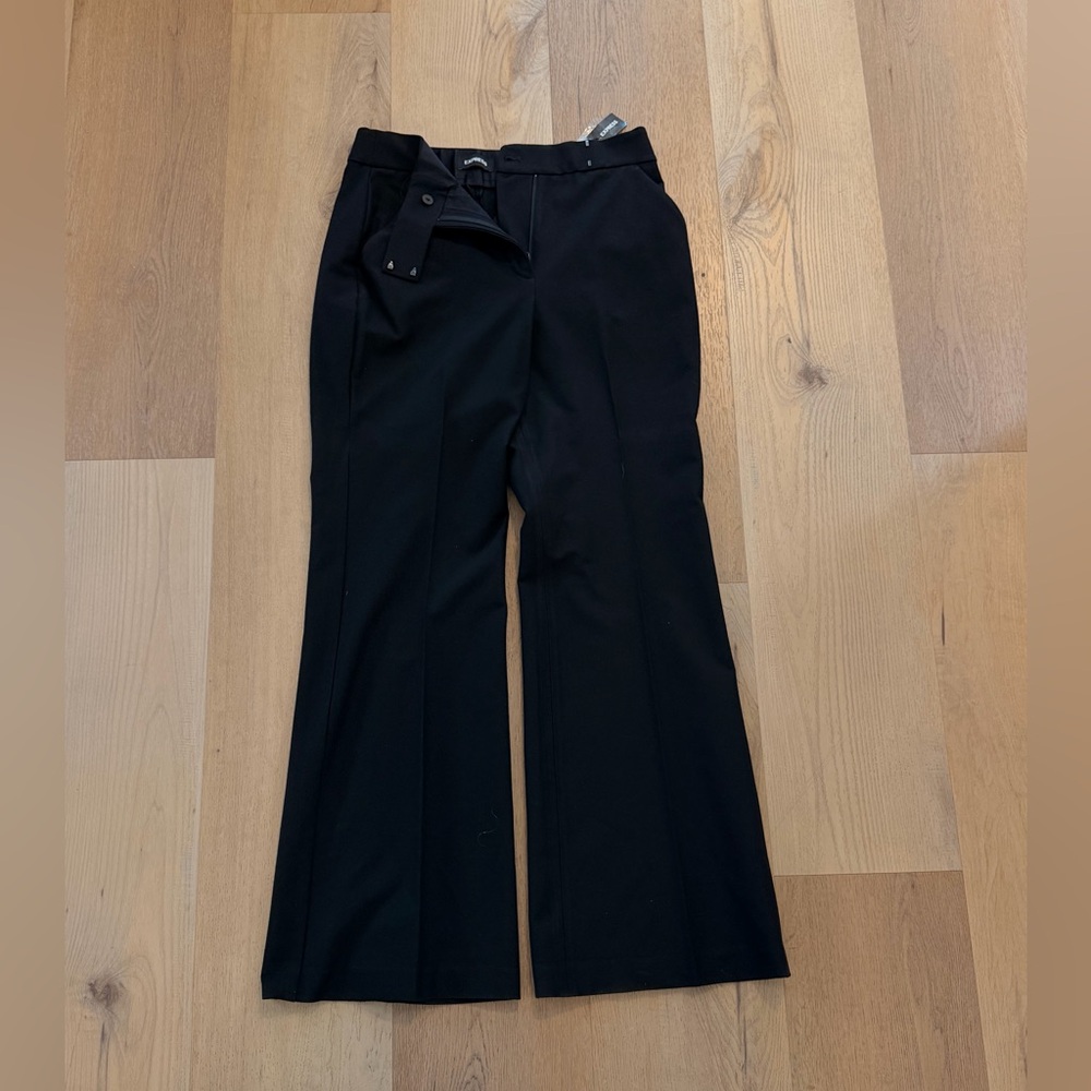 Express Flare Trousers Super Highrise